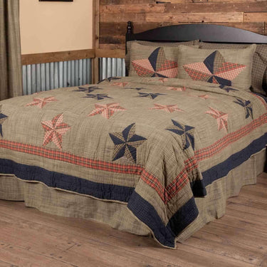Vincent Queen Quilt 94Wx94L VHC Brands - The Fox Decor